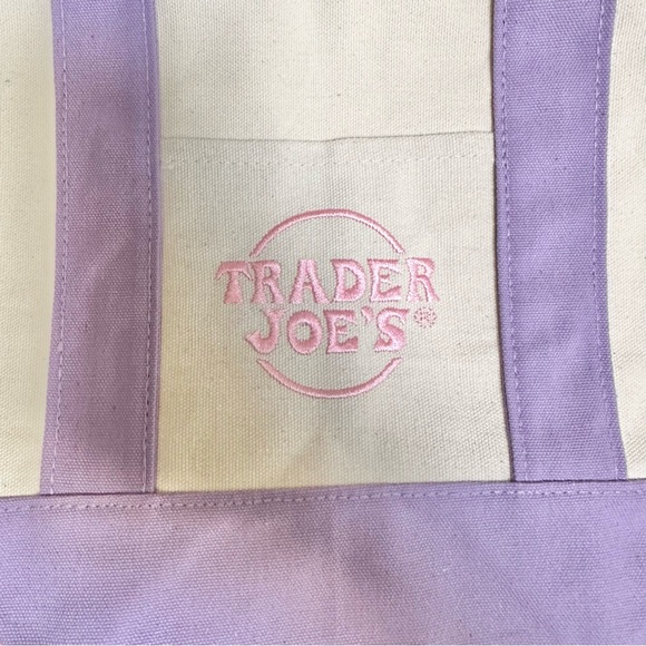 TRADER JOE’S Pastel Mini Totes - Set of 4 - Picture 2 of 7